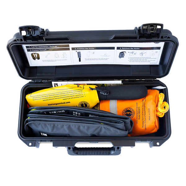 Mustang Water Rescue Kit w\/Black Case [MRK110-13-0-102]
