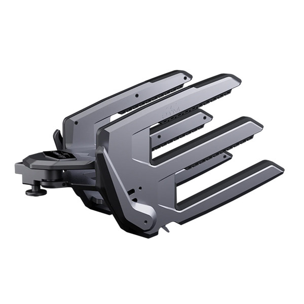 PTM Watersports ClampForce 3.0 Clamping Wake Board Rack - Pair - Grey [P13491-9010TEBGR]