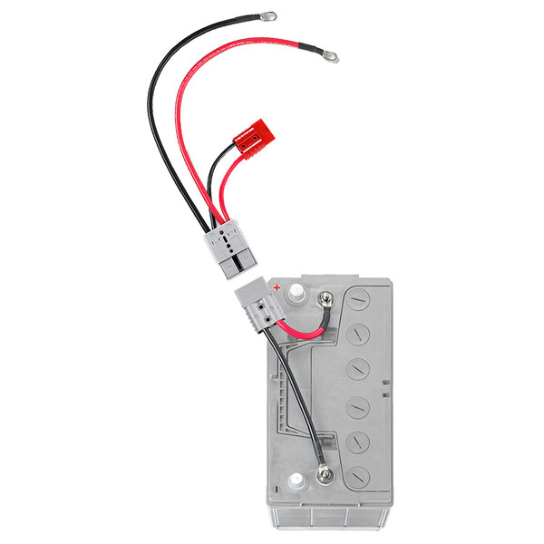 Connect-Ease Quick Connect w\/Accessory Port 6 Gauge [RCE12VBM6K]
