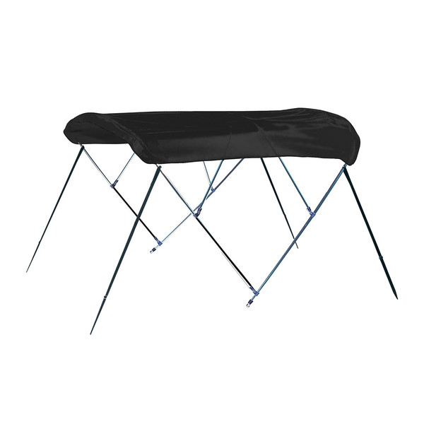 Carver 3 Bow 4681U Bimini Top w\/Boot - Black Acrylic [A4681UB-02]