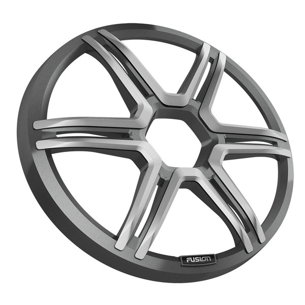 Fusion Apollo 12" Sports Grey Subwoofer Grille [010-13294-00]