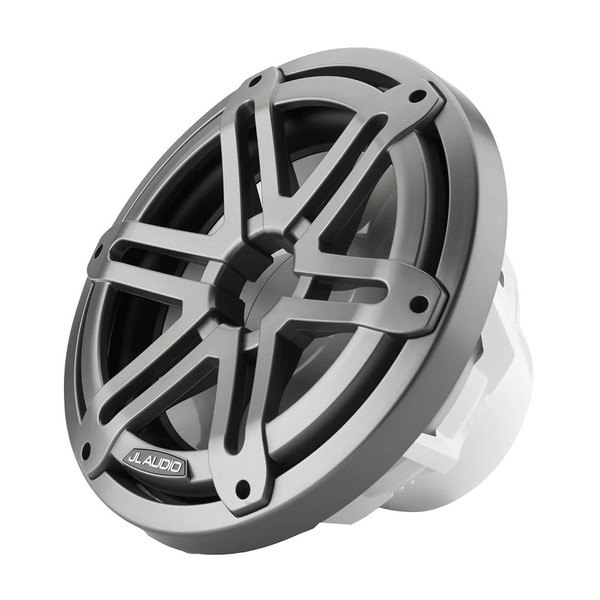 JL Audio M3 10" Marine Subwoofer w\/Grey Metallic Sport Grille - M3-10IB-S-Gm-4 [010-03071-00]