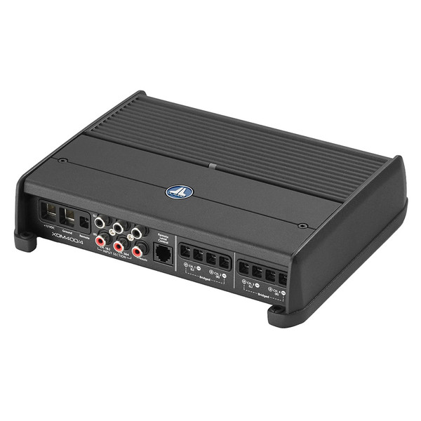 JL Audio XDM Series 400w 4 Channel Amplifier - XDM400\/4 [010-03115-00]