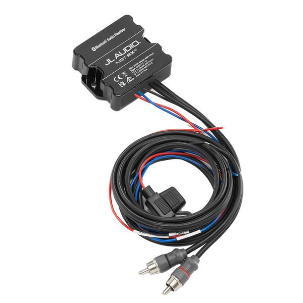 JL Audio Water-Resistant Audio Receiver w\/BLUETOOTH Wireless Technology - MBT-RXv2 [010-03377-00]