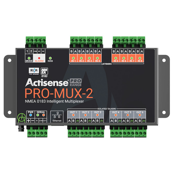 Actisense PRO NMEA 0183 Multiplexer [PRO-MUX-2]