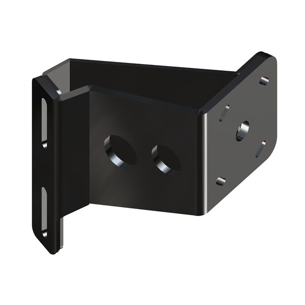 Power-Pole Braced Kit - S-5-4 Starboard - Black [PKB-S-5-4-S-BK]