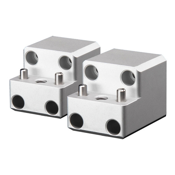 PTM Watersports Board Rack Mount - 4 Bolt - Silver - Pair [P13168-1400TEBCL]