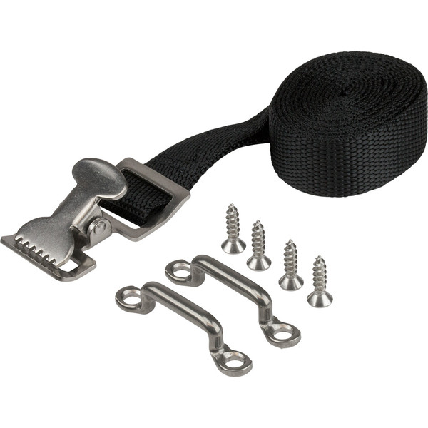 Sea-Dog Gas Tank Strap - Nylon Webbing\/304 Stainless Steel - 72" [359995-1]