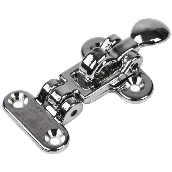 Sea-Dog Anti-Rattle Latch - Sand-Cast Chrome-Plated Brass [222110-1]