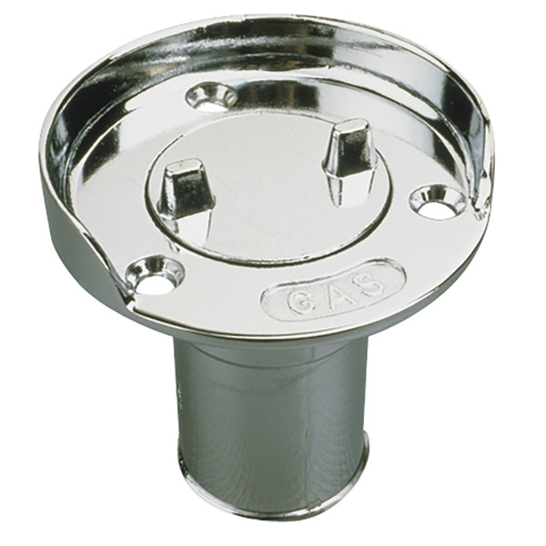Sea-Dog Hose Deck Fill w\/Splash Guard - Die Cast Zinc Chrome Plated [351750-1]