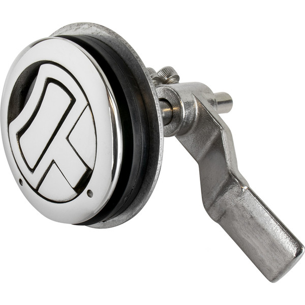 Sea-Dog Round Hatch Handle Latch - Investment Cast 316 Stainless Steel [221942]