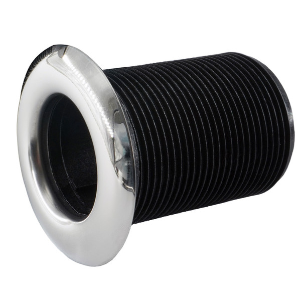 Forespar Pro Series Valve Stainless Steel Capped Thru-Hull Fits 1"-1-1\/4" [930002SS]