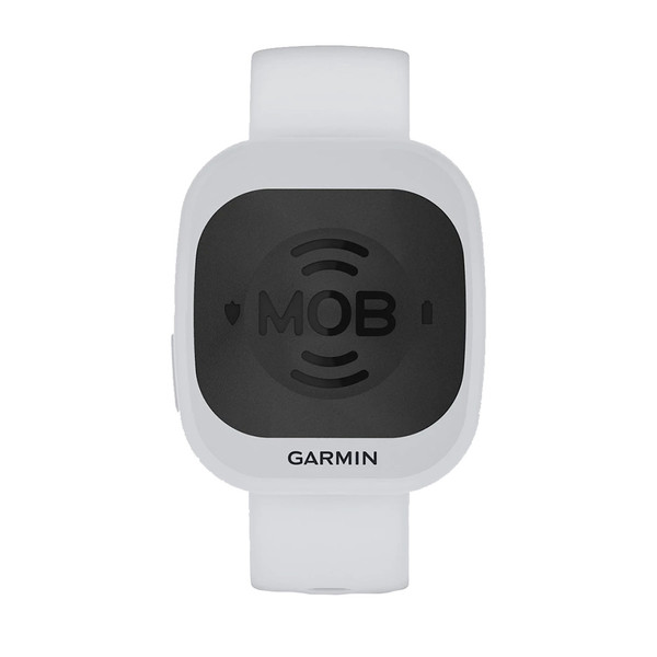 Garmin MOB Tag w\/White Quick Release Band [010-02908-30]