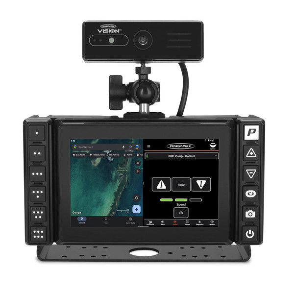 Power-Pole VISION 7 Marine Infotainment Center [DPY-VIS-07]