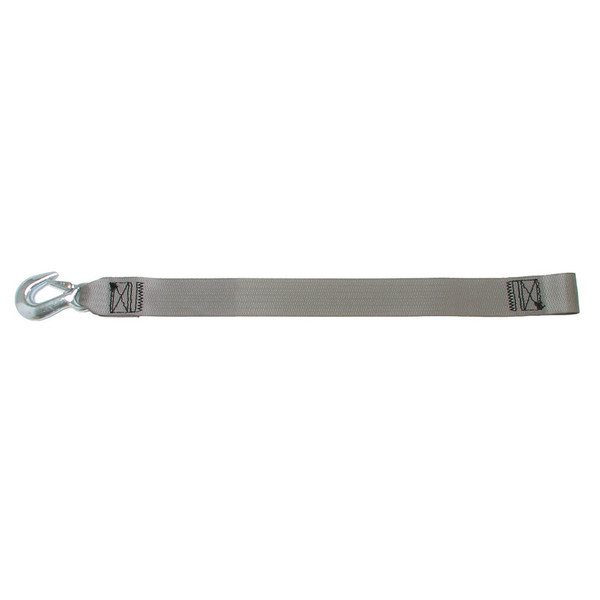 BoatBuckle Winch Strap w\/Loop End 2" x 20' [F05848]
