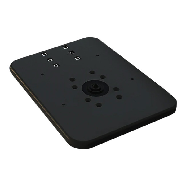 Seaview Starlink Performance Gen 3 Modular Top Plate f\/Mounts Ending in M1  M2 - Black [ADASPG3BLK]