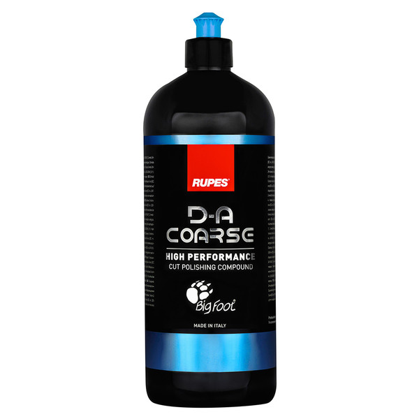 RUPES D-A Coarse High Performance Cut Polishing Compound 1000ml\/33.8oz [9.DACOARSE]