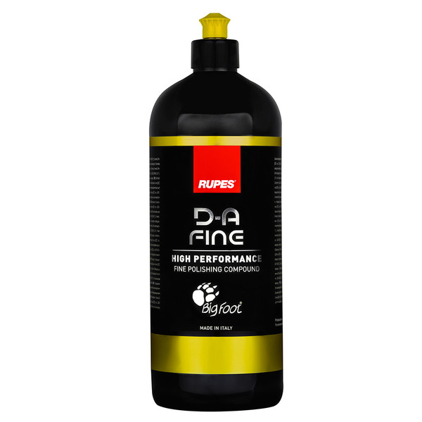 RUPES D-A Fine High Performance Fine Polishing Compound 1000ml\/33.8oz [9.DAFINE]