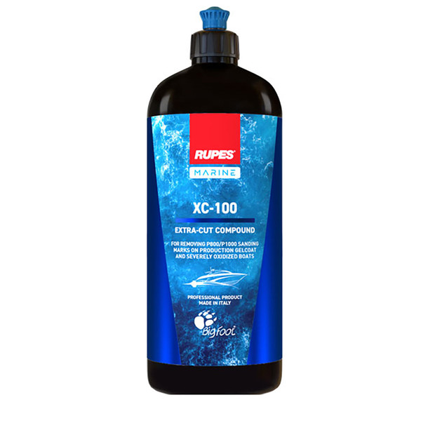 RUPES Marine XC-100 Extra Cut Compound 1000ml\/33.8oz [9.XC100]