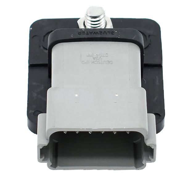 Bluewater 12 Position Male Sealed Deutsch Connector Busbar - 5\/16" Stud [2314-D-056]