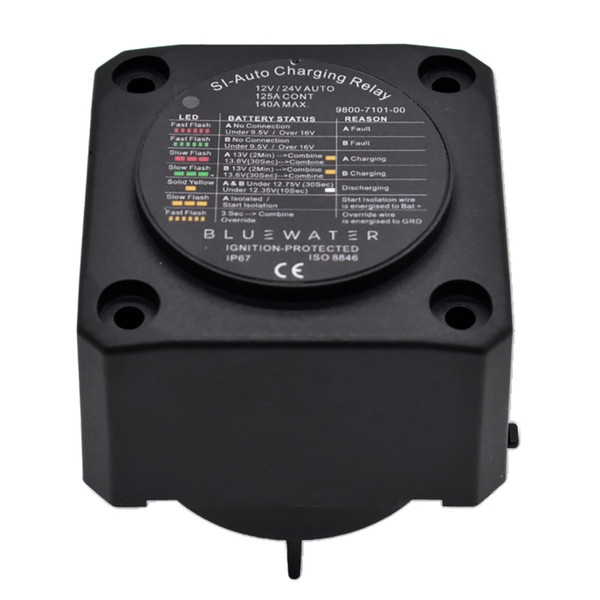 Bluewater Auto Charging Relay 12V - 140 AMP [9800-7101-00]