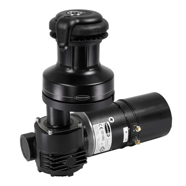 Ronstan 40QT Orbit Winch, 2-Speed, QuickTrim, E1 12V [RA640201100]