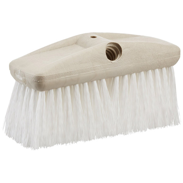 Star brite 8" Heavy Duty Stiff Wash Brush - Premium Deck Cleaning Brush [40010]