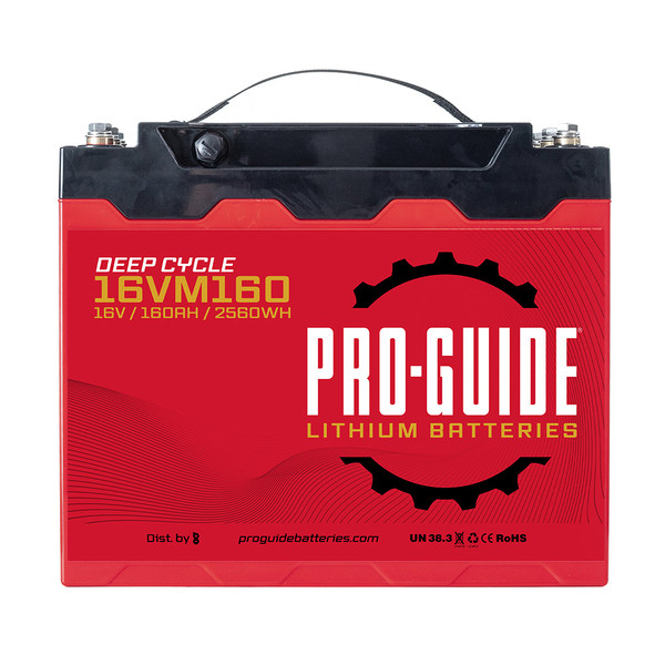 Pro-Guide Alpha Series Lithium Battery - 16V - 160AH - Group 31 (Tall) [16VM160]