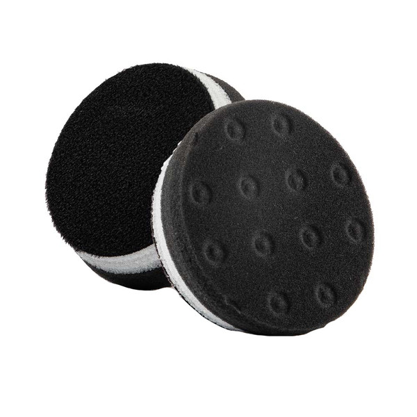 Lake Country HDO Black Finishing Polishing Pad w\/CCS Technology 3.5" x 1" [HDO-73350-CCS-LC]