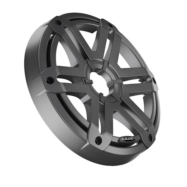 JL Audio M200 10" Grey Sport Single Subwoofer Grille [010-14550-01]