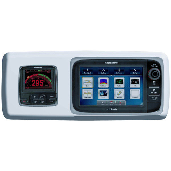 NavPod GP1049 SystemPod Precut f\/Raymarine e9 (Plus Space) f\/9.5" Wide Pedestal Guard [GP1049]