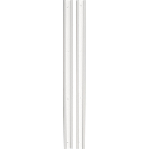 TACO Poly 2' Trailer Glyde Slicks - 6 Pack [P05-06W]