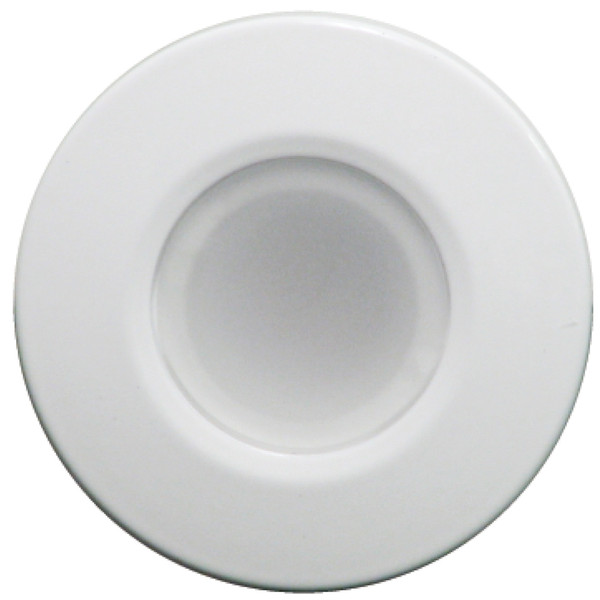 Lumitec Orbit - Flush Mount Down Light - White Finish - 2-Color Blue\/White Dimming [112521]