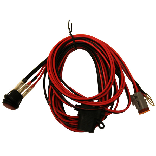 RIGID Industries Wire Harness f\/4"-6" Light Bar [40194]