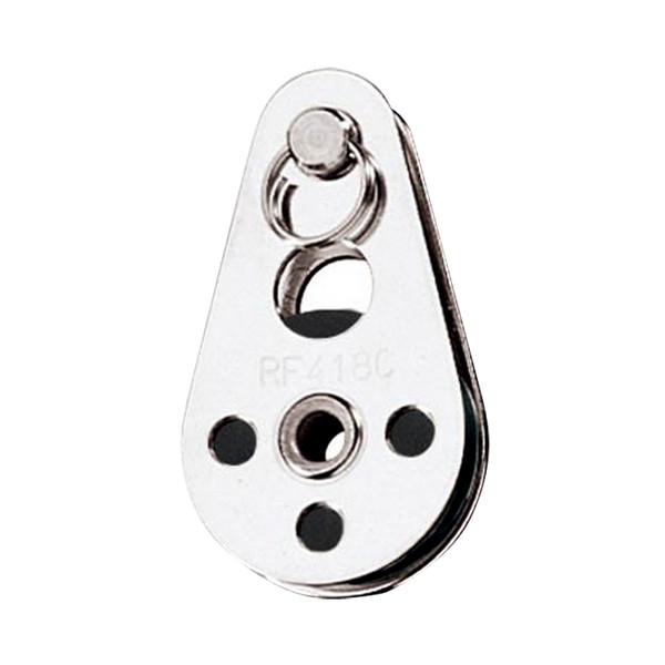Ronstan Wire Block w\/Removable Clevis Pin Head - Nylatron Sheave - 25mm (1") Sheave Diameter [RF418C]