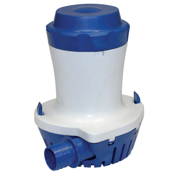 Shurflo by Pentair 1500 Bilge Pump - 24VDC, 1500GPH - 1-1\/8" Port Submersible [358-100-10]