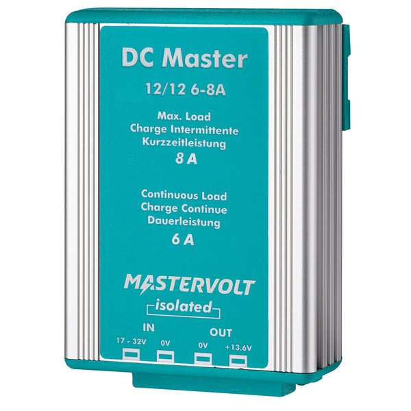 Mastervolt DC Master 12V to 12V Converter - 6A w\/Isolator [81500700]
