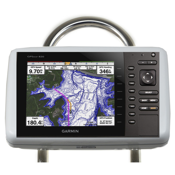 NavPod GP1800-12 SailPod Pre-Cut f\/Garmin 820 \/ 820XS \/ 840 \/ 840XS [GP1800-12]