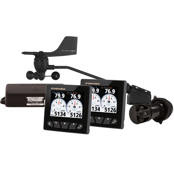 Furuno FI70DSW Depth\/Speed\/Wind FI70 Package [FI70DSW]