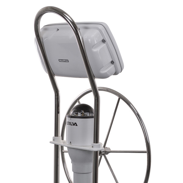 NavPod GP2080-07 SystemPod Pre-Cut f\/Garmin 7408\/7408xsv\/7608\/7608xsv & 2 Instruments (3.6" Hole) f\/12" Wide Guard [GP2080-07]