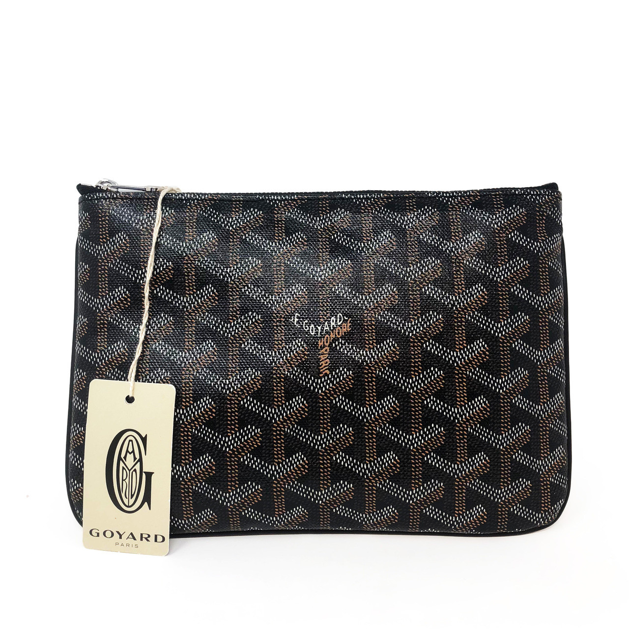 Goyard Senat Clutch at Secondi Consignment
