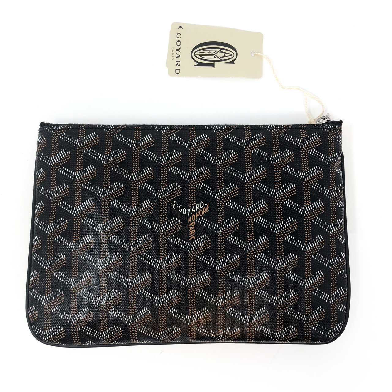 Goyard Senat Clutch at Secondi Consignment