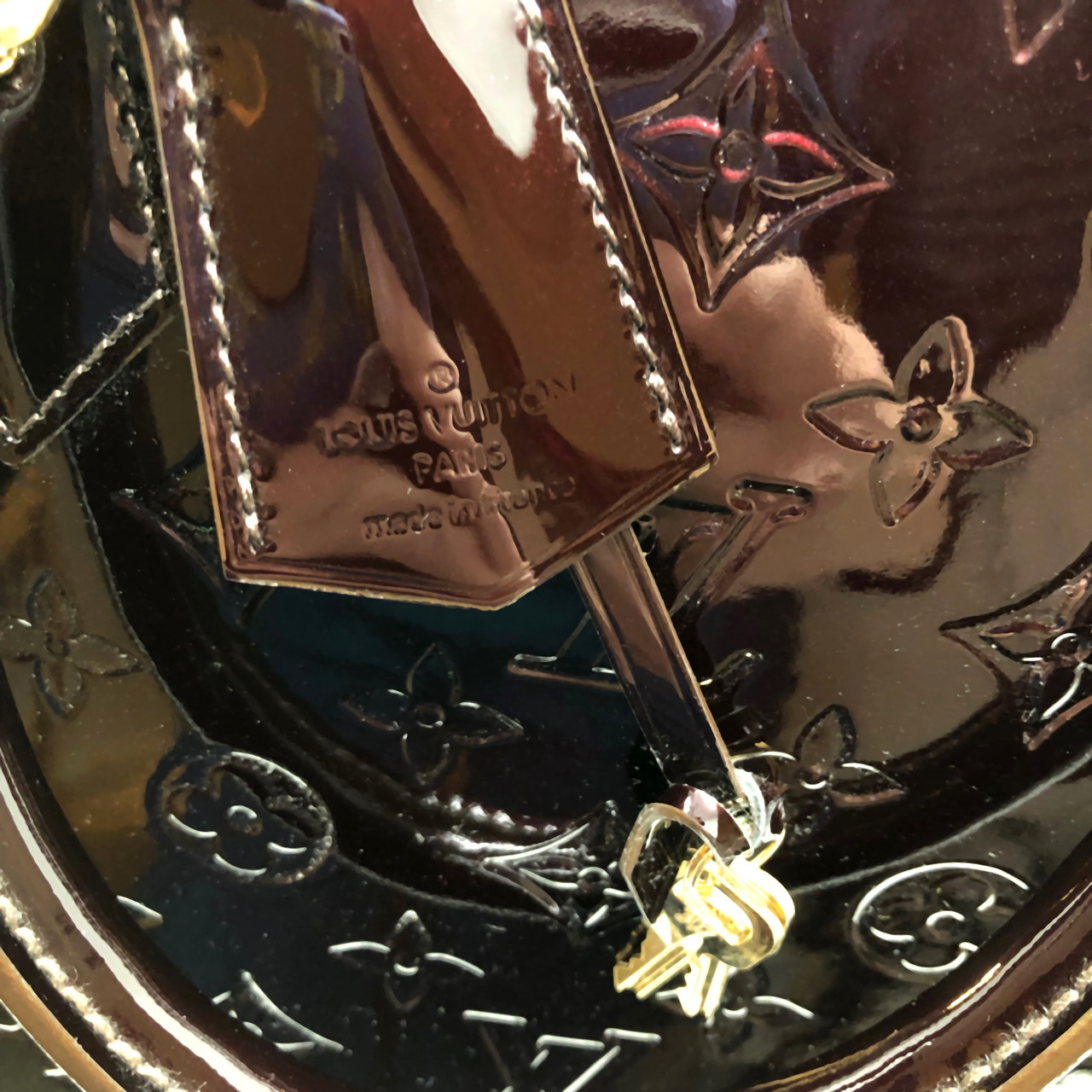 Louis Vuitton Alma BB バーガンディ Alma BB Epi Leather Rouge | LOUIS VUITTON