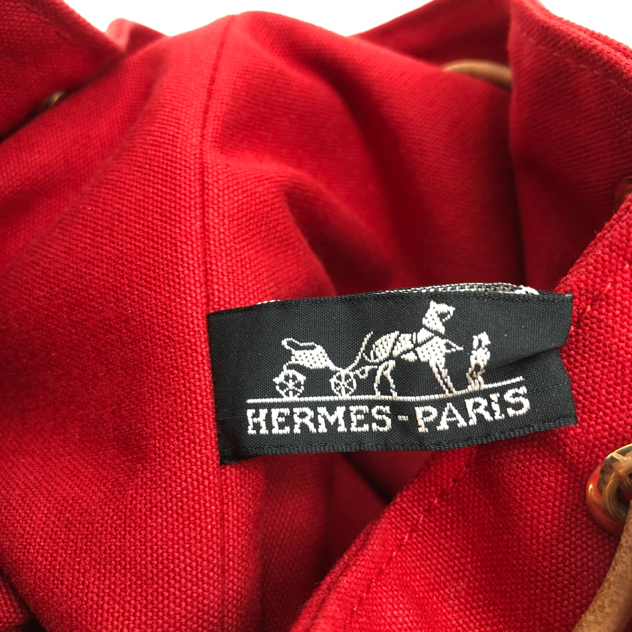 Porotion Mini Backpack  by Hermes Hermès Porotion Backpack at Secondi Consignment main image 3