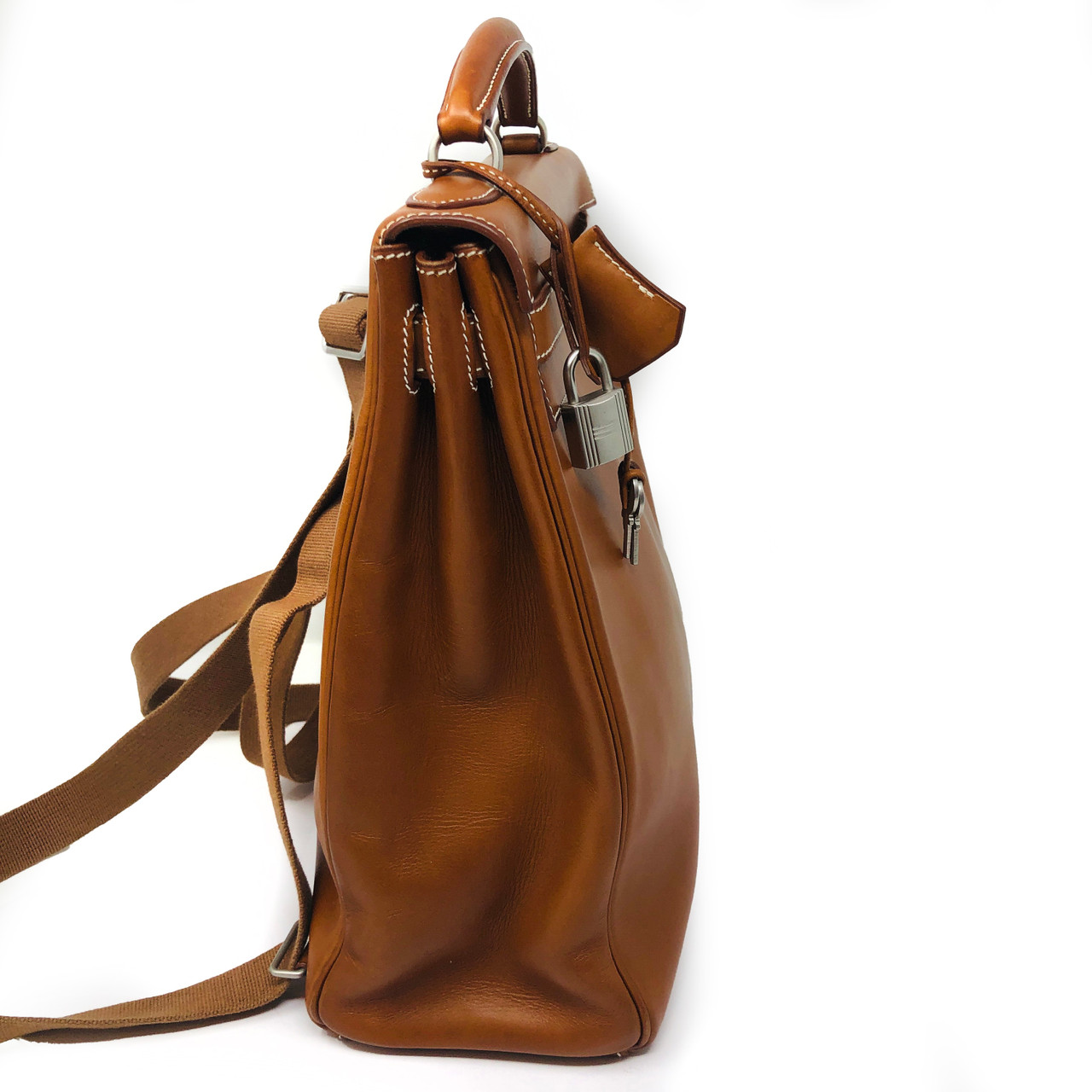 Hermès Kelly Ado Backpack at Secondi Consignment