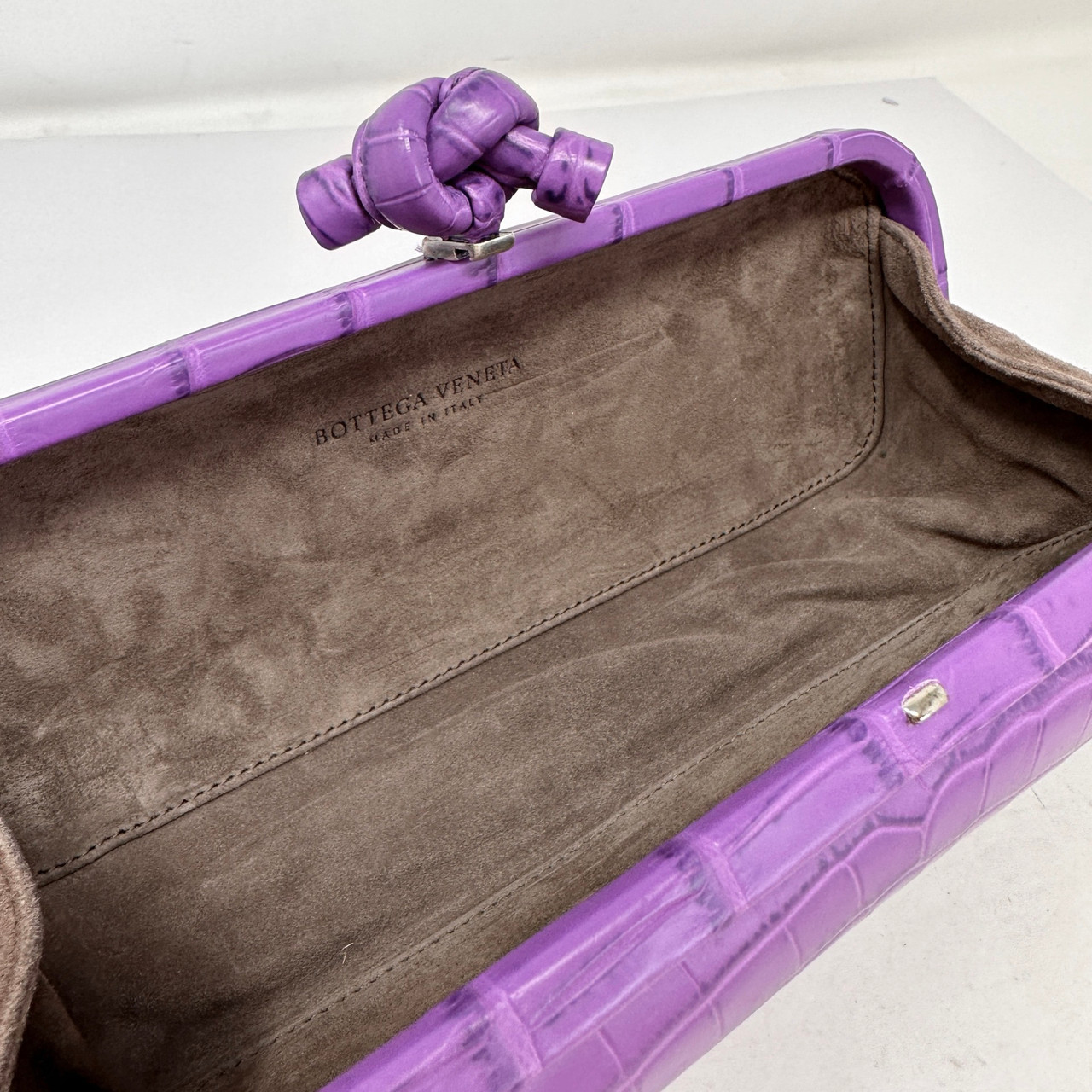 【のぐ】BOTTEGA VENETA パープルケース BOTTEGA VENETA 「BOTTEGA VENETA」 モバイルケース・カバー