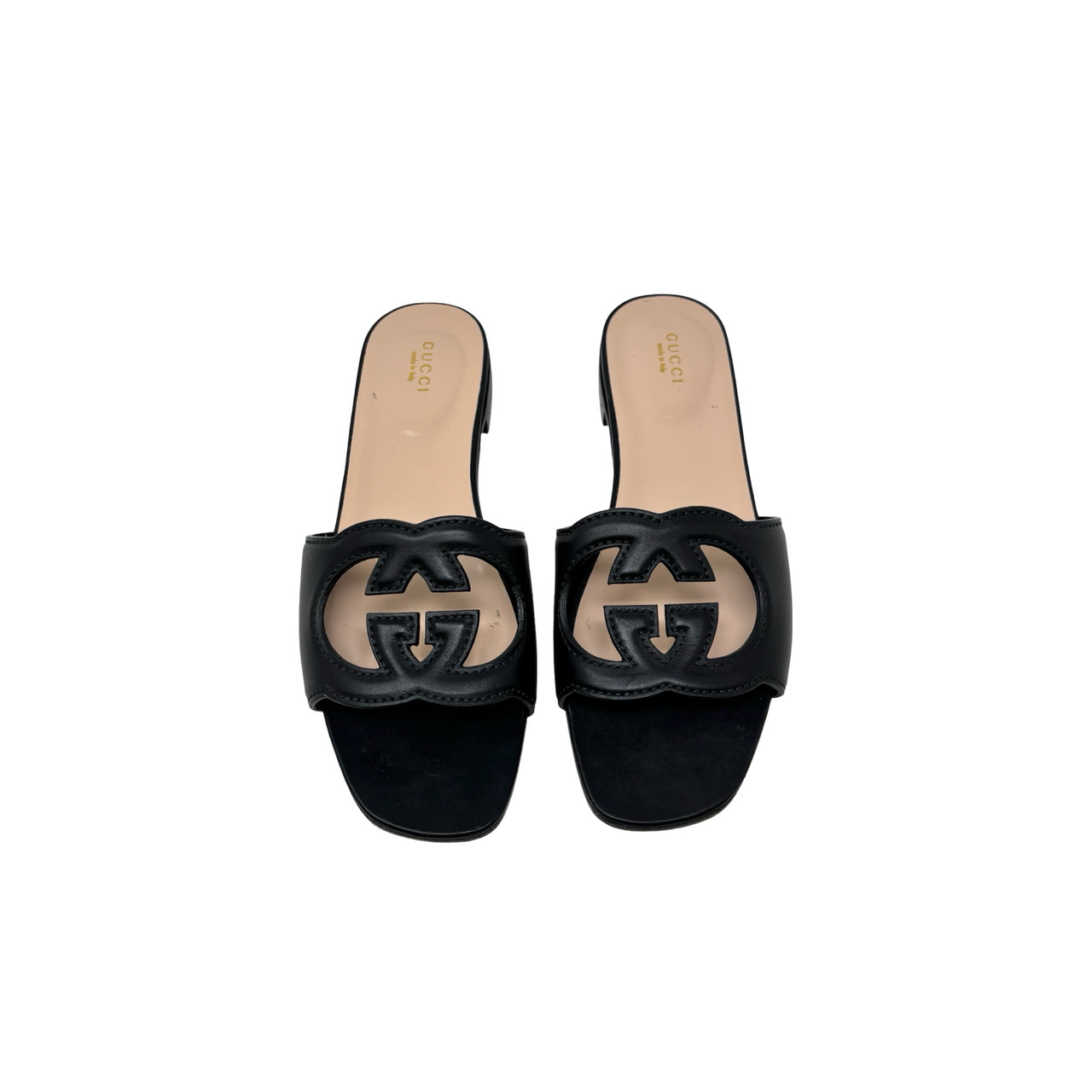 GUCCI サンダル レザー ブラック 268670 29cm IMG_8348__45844.1777484902.jpg?c=2