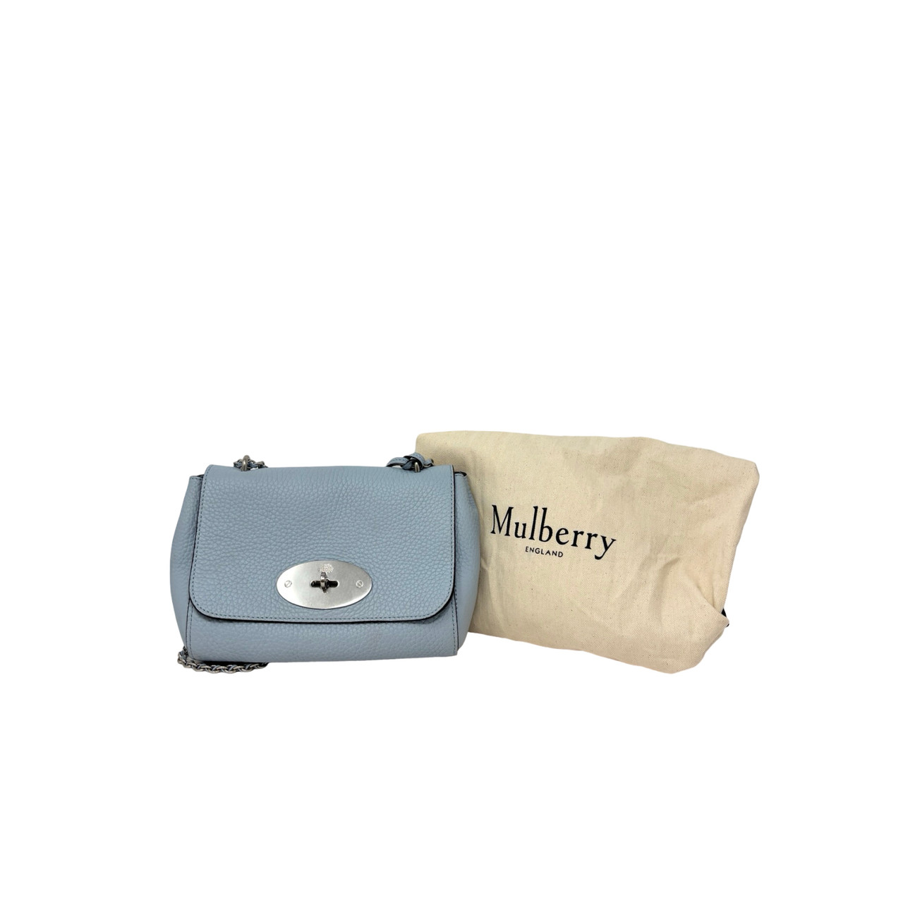 Mulberry Light Blue 