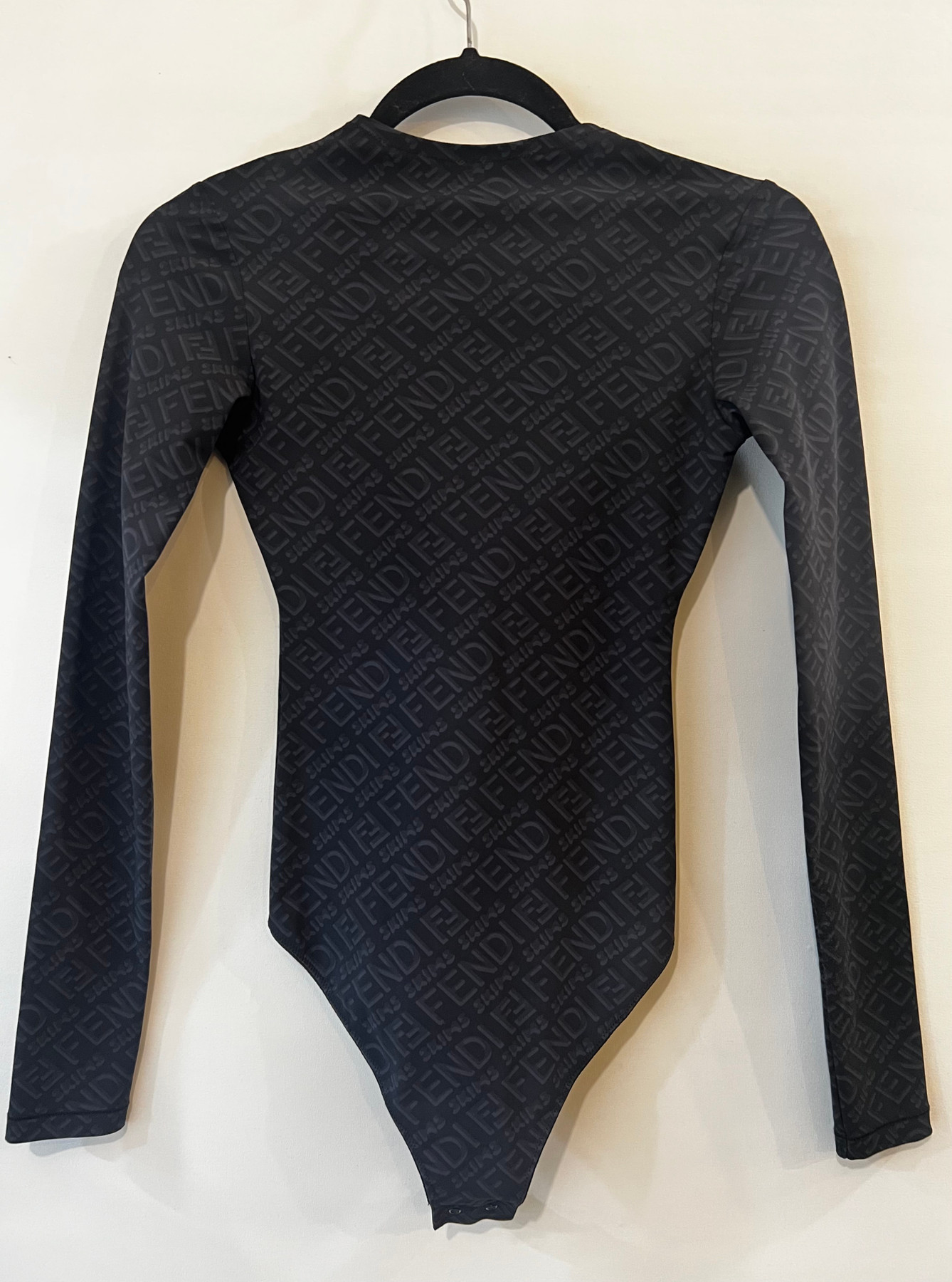 Fendi X  Skims Monogram Bodysuit