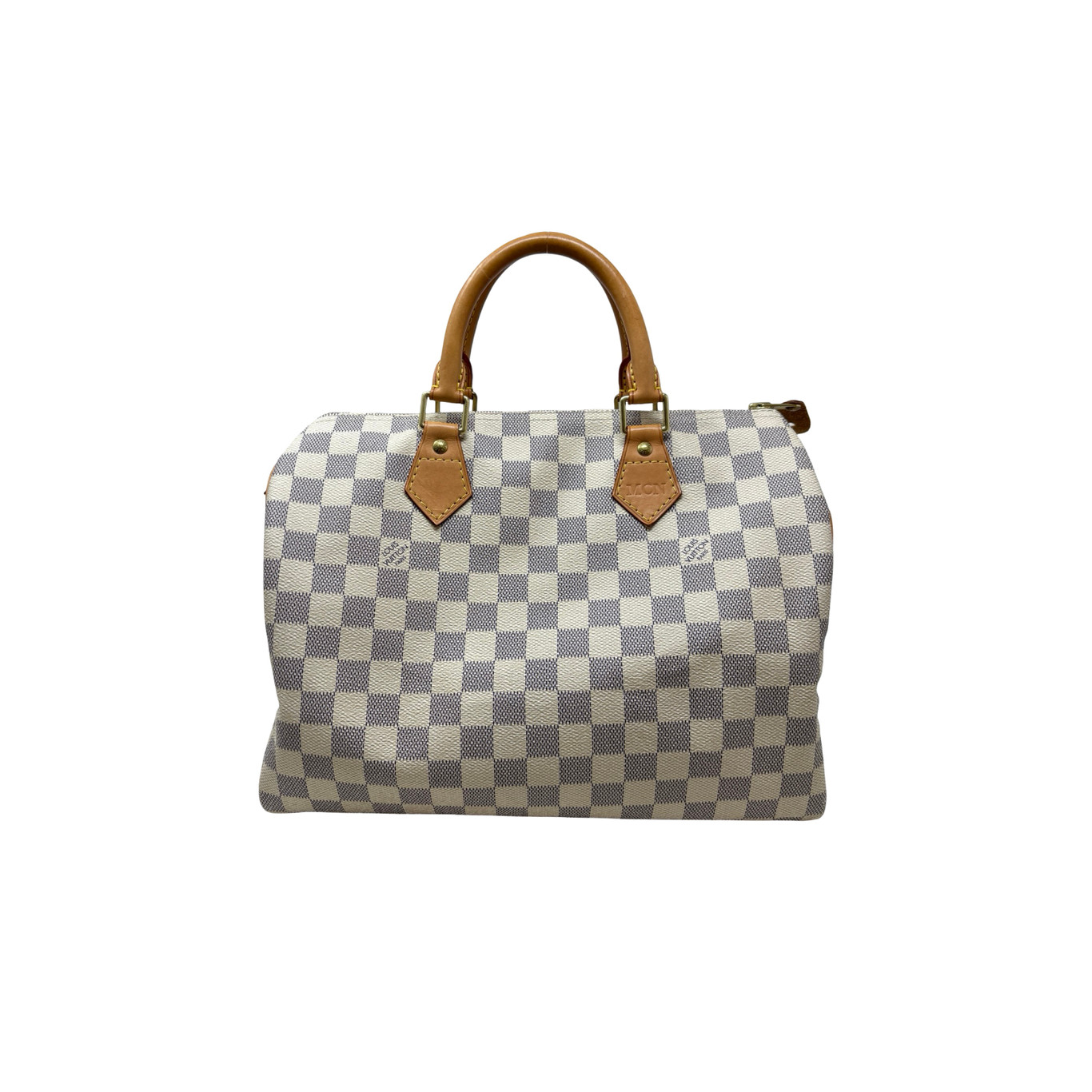 Louis Vuitton Speedy 30 Cream
